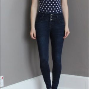 High Waisted Skinny Jeans